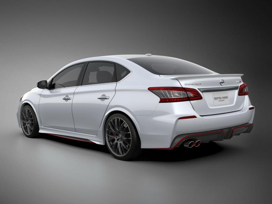 Nissan Sentra Nismo Concept 2013 года  (фото 16 из 25)